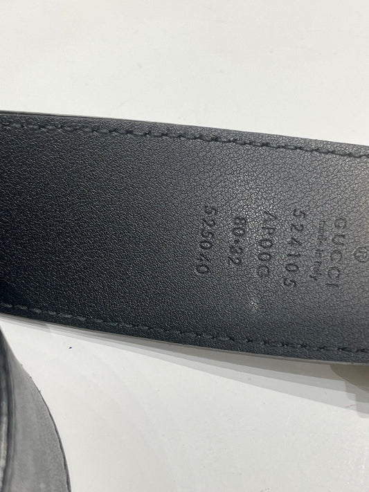 Gucci - Ceinture GG dorée GM