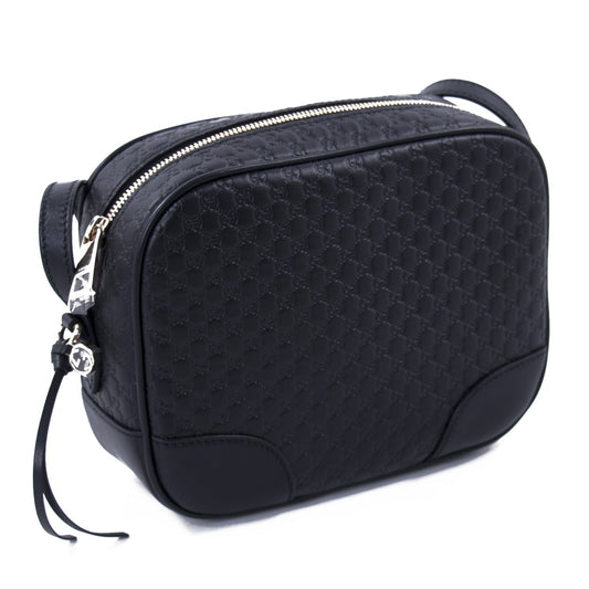 Gucci Guccissima Mini Bree Messenger Bag