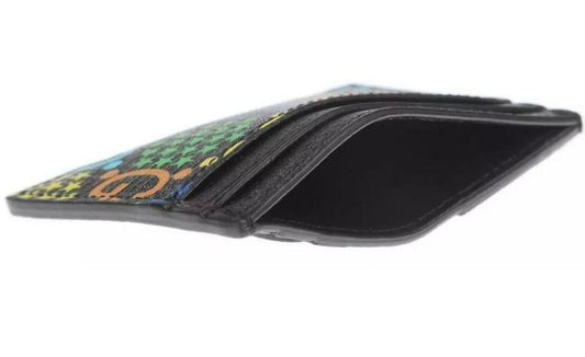 Gucci GG Psychedelic Leather Card Case