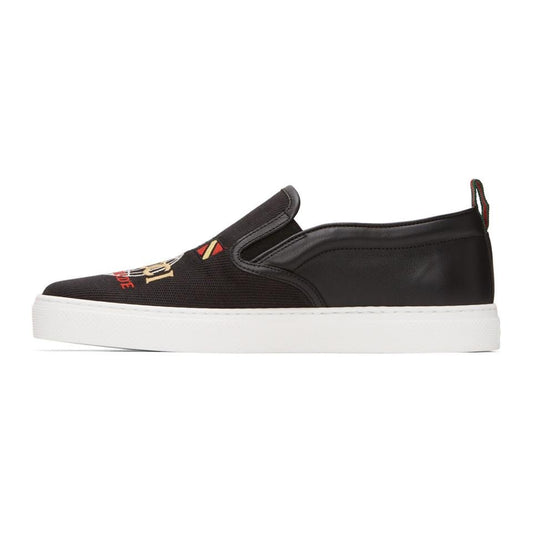 Gucci Dublin Worldwide Slip on Sneakers in Black