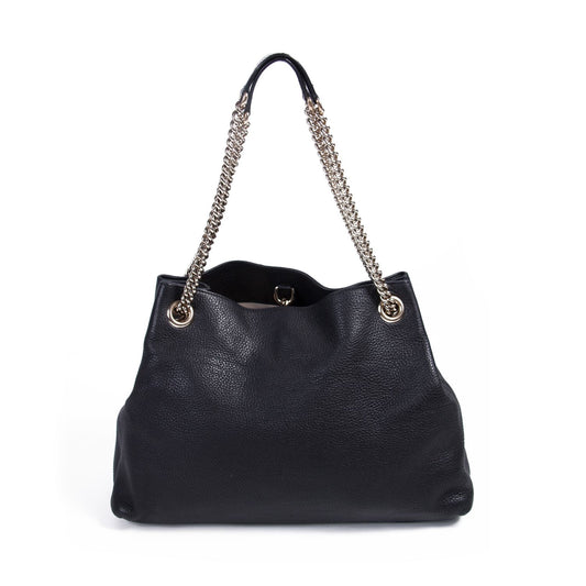 Gucci Leather Soho Tote bag