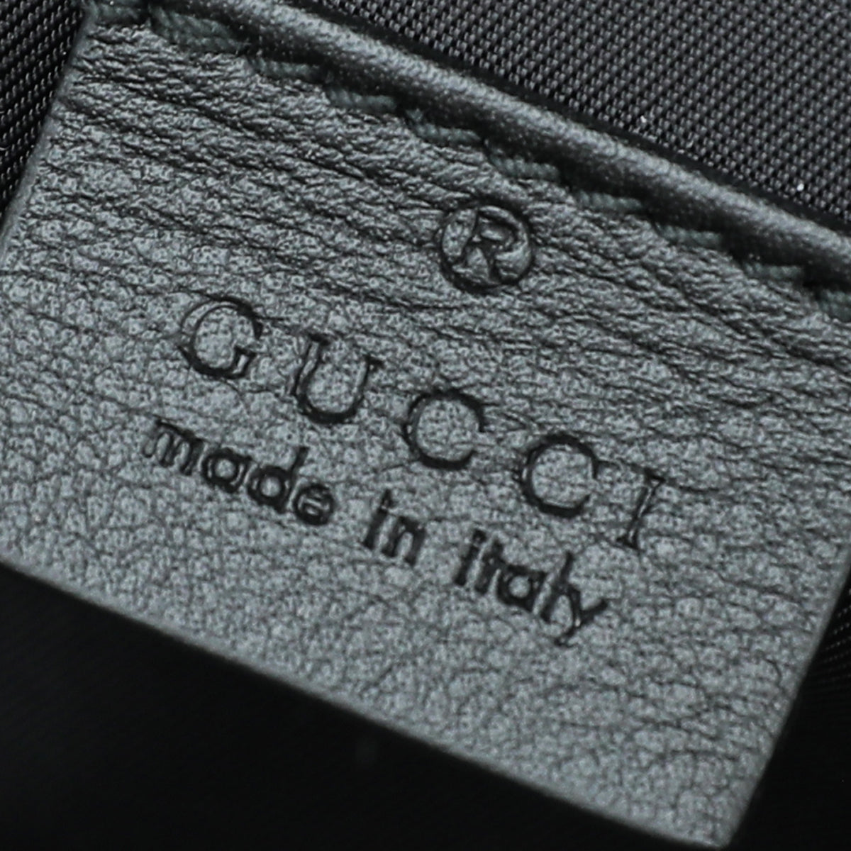Gucci Bicolor GG Supreme Carry On Suitcase Bag