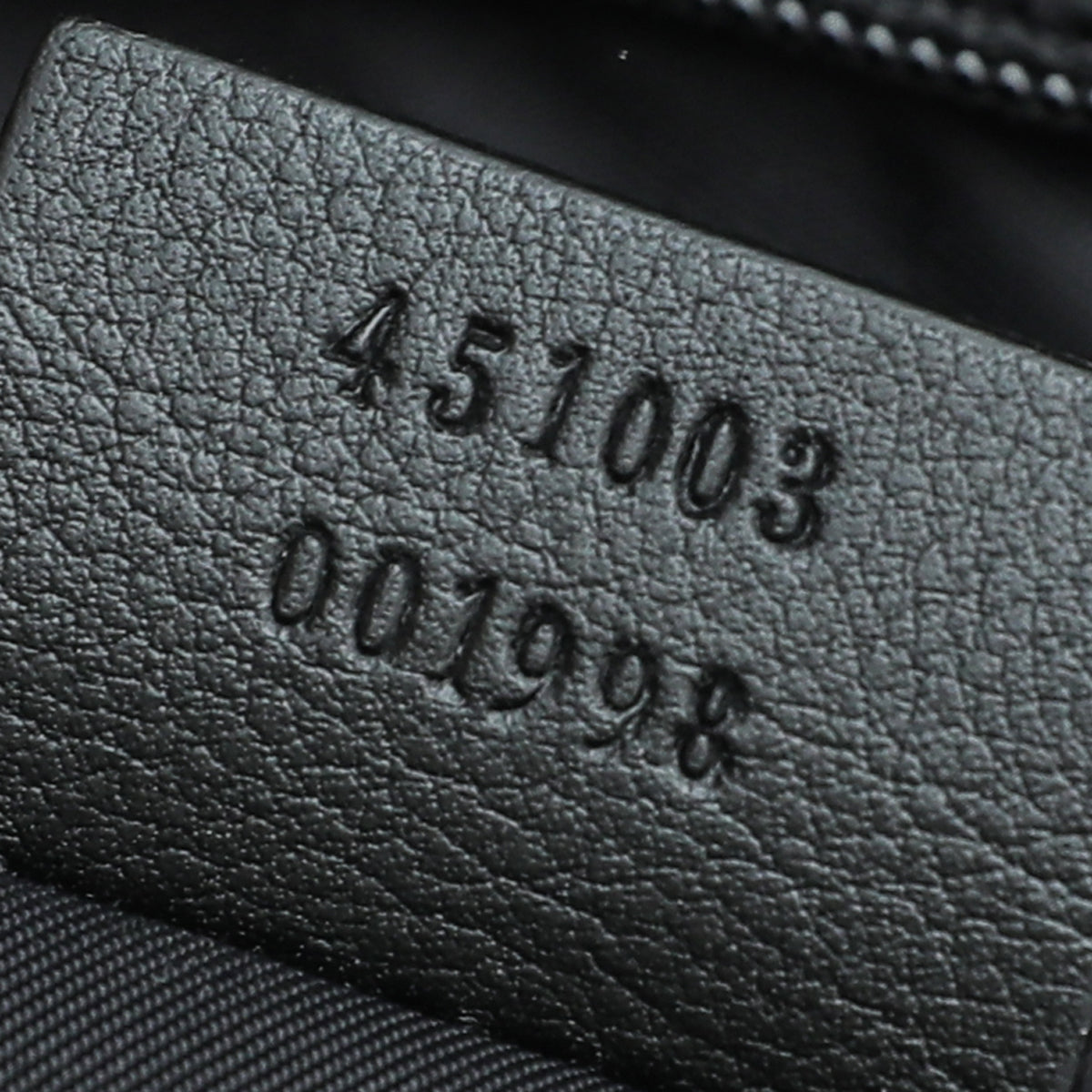 Gucci Bicolor GG Supreme Carry On Suitcase Bag