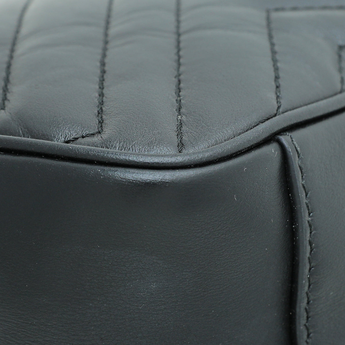 Gucci Black GG Marmont Small Bag