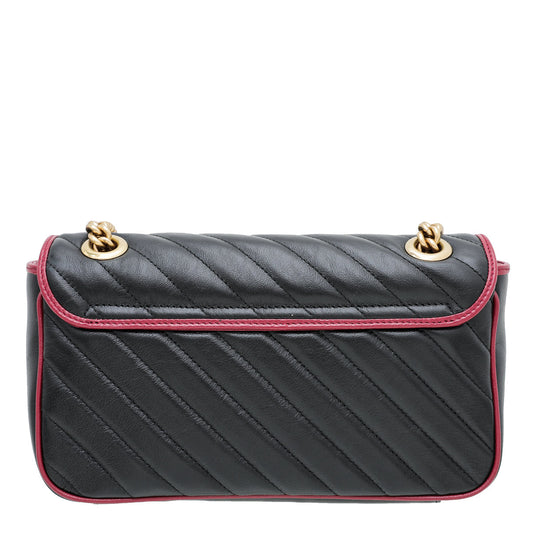 Gucci Bicolor GG Marmont Small Bag
