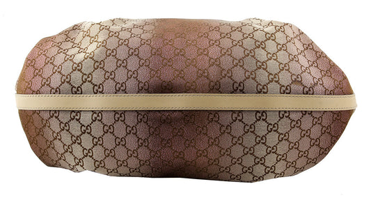 Gucci Brown Lurex Scarlett Tote