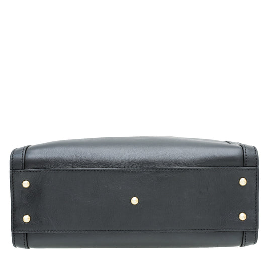 Gucci Black Diana Small Tote Bag
