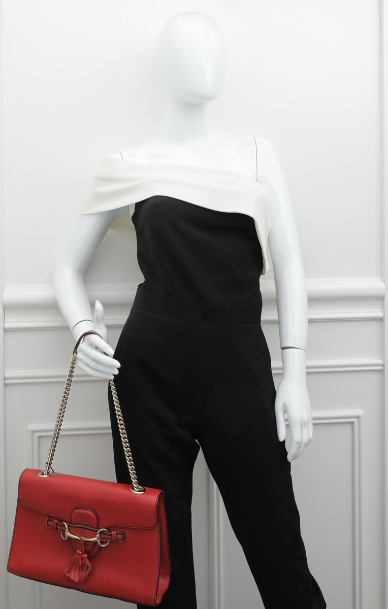Gucci Dark Orange Emily Bag Medium