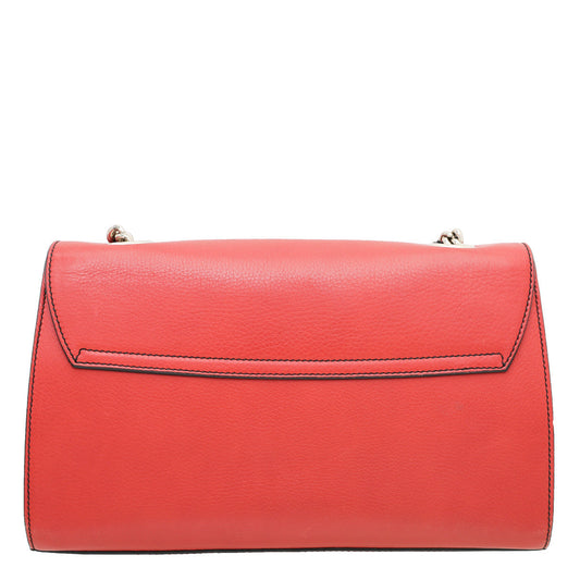 Gucci Dark Orange Emily Bag Medium