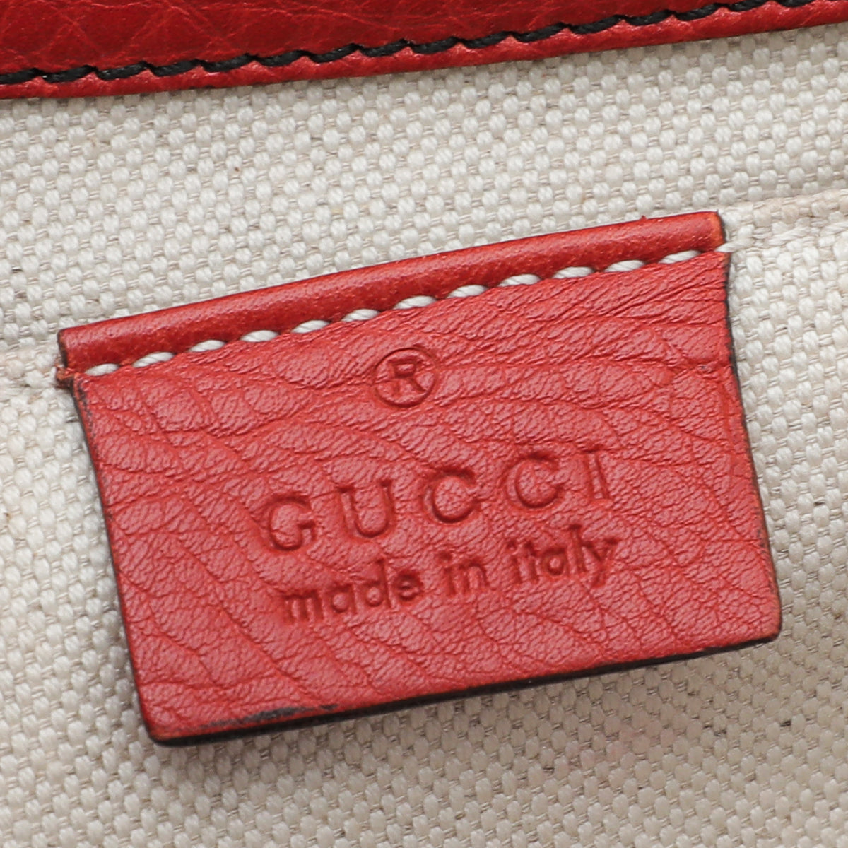 Gucci Dark Orange Emily Bag Medium