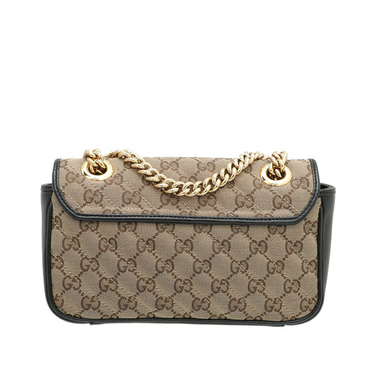 Gucci Bicolor GG Marmont Bag