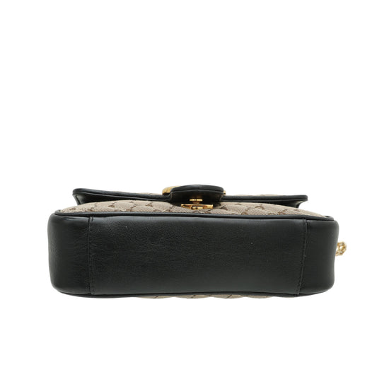 Gucci Bicolor GG Marmont Bag