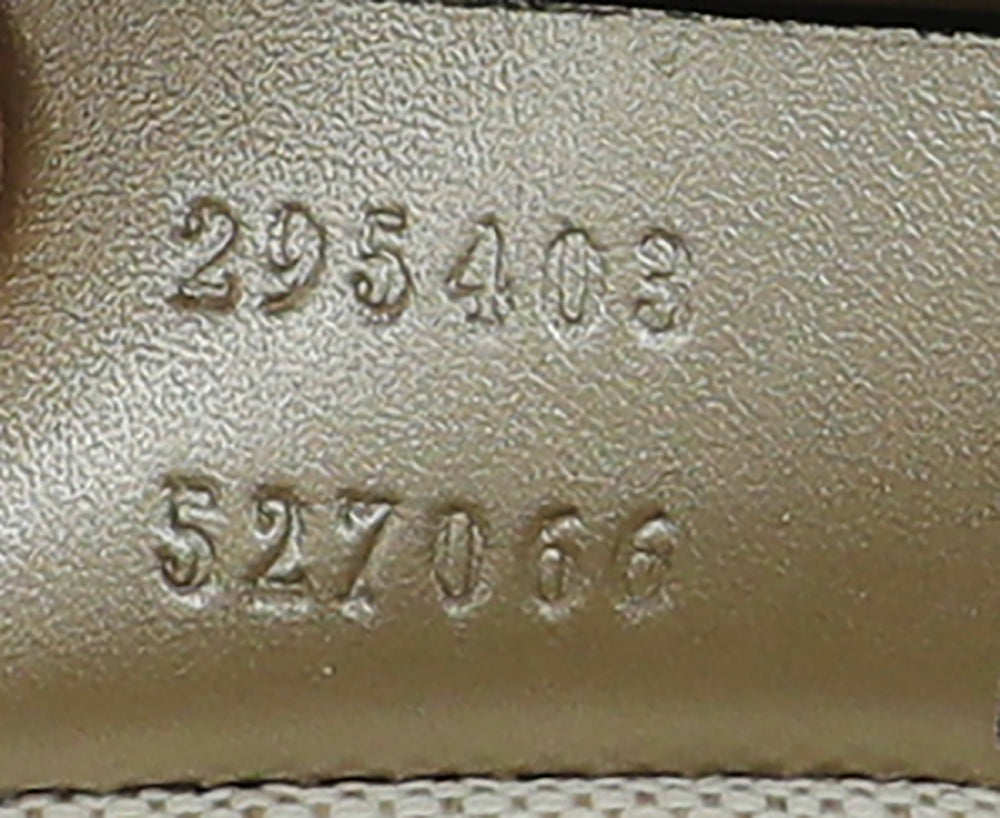 Gucci Champagne GG Guccissima Emily Large Bag