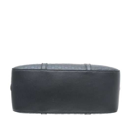 Gucci Blue GG MicroGuccissima Crossbody Bag