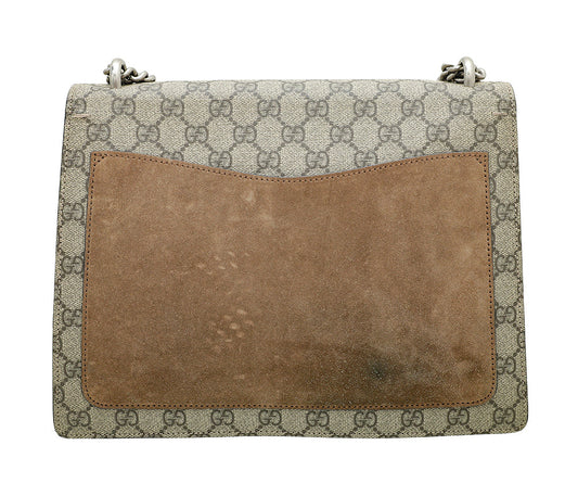 Gucci Bicolor GG Supreme Dionysus Medium Bag
