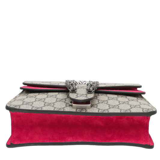 Gucci Bicolor GG Supreme Dionysus Mini Bag