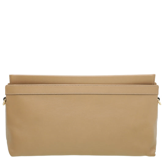 Gucci Beige Interlocking G Medium Shoulder Bag