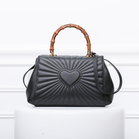 Gucci Black Queen Margaret Bamboo