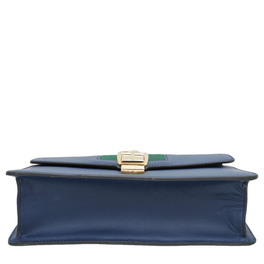 Gucci Blue Sylvie Small Bag