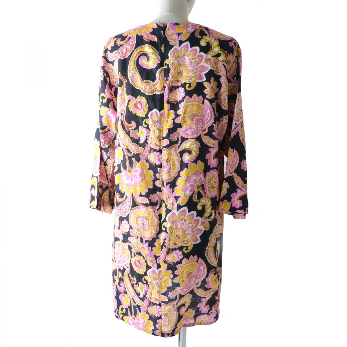 GUCCI one piece linen Multi 38