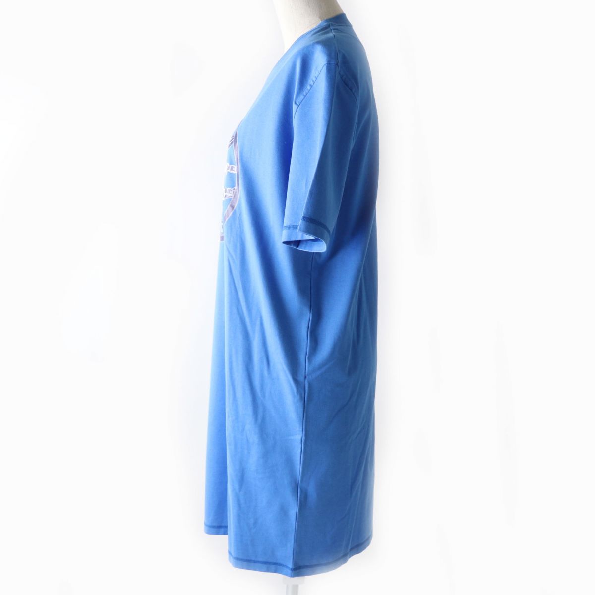 HERMES one piece cotton blue 36