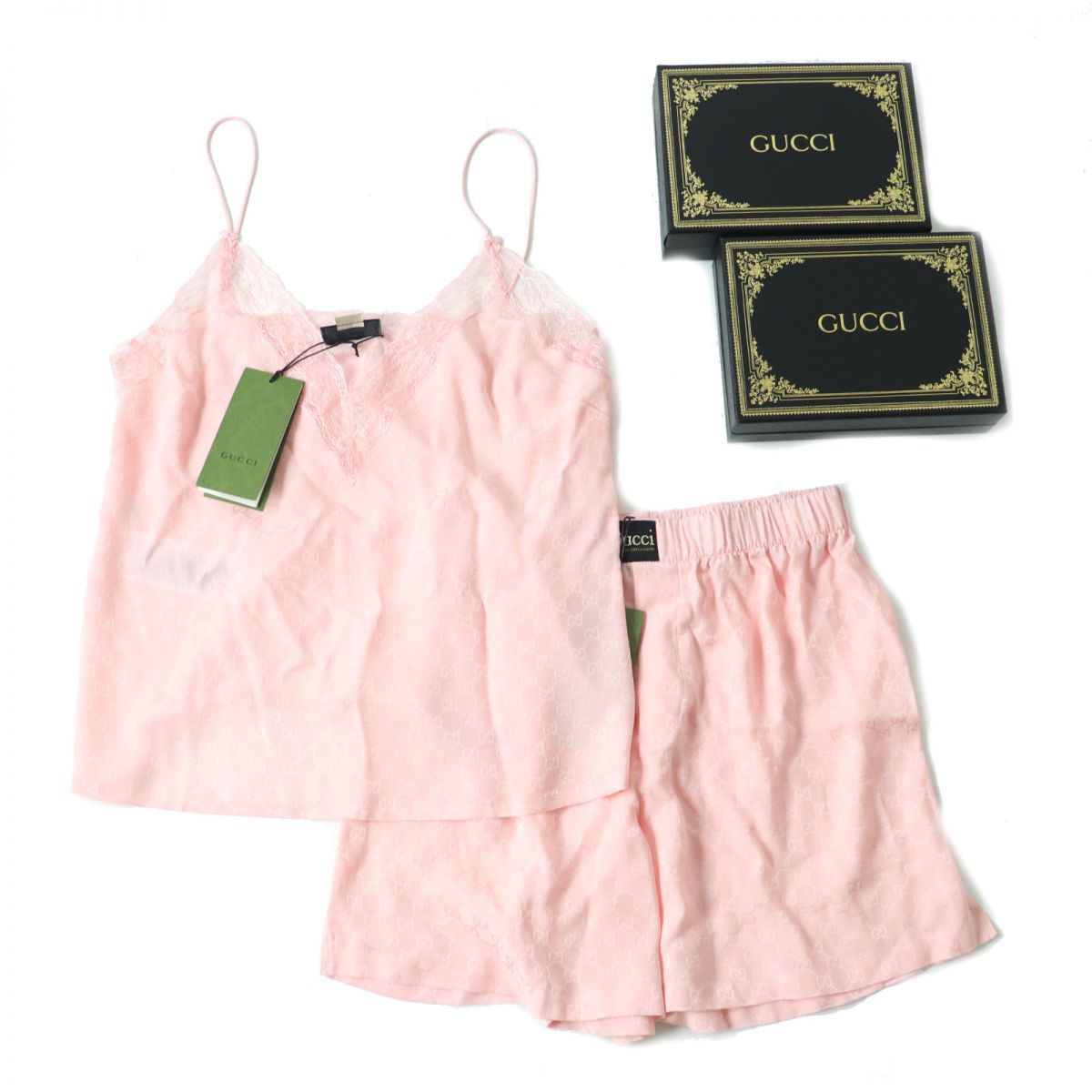 GUCCI setup silk pink M