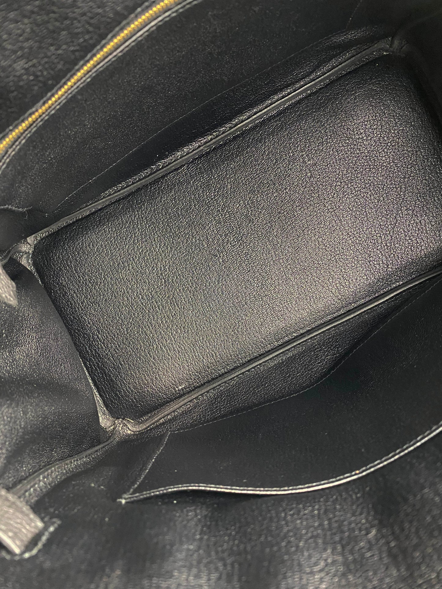 Hermes Birkin 30 Bag Noir