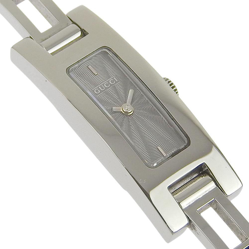 GUCCI Watches Quartz 3900L Stainless Steel Silver Silver dial Women Used