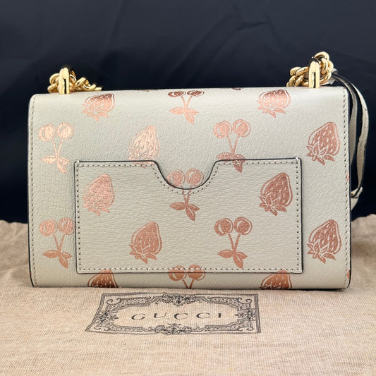 Gucci Berry Padlock Small Shoulder Bag