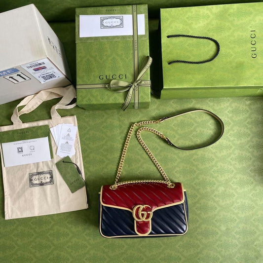 Gucci GG Marmont Mini Top handle Bag