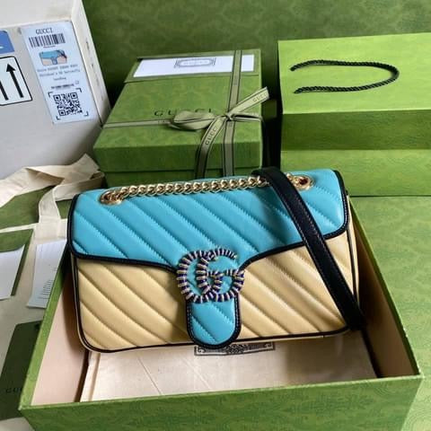 Gucci GG Marmont Mini Top handle Bag