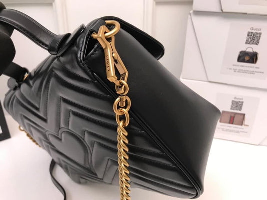 Gucci GG Mormont Small Top Handle bag