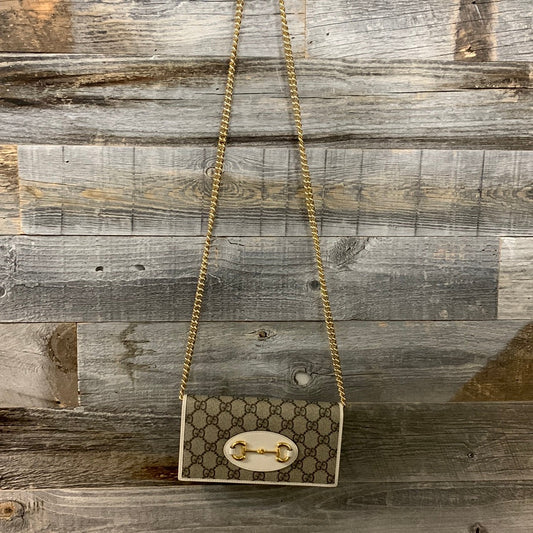 Gucci 1955 Horsebit Wallet with Chain