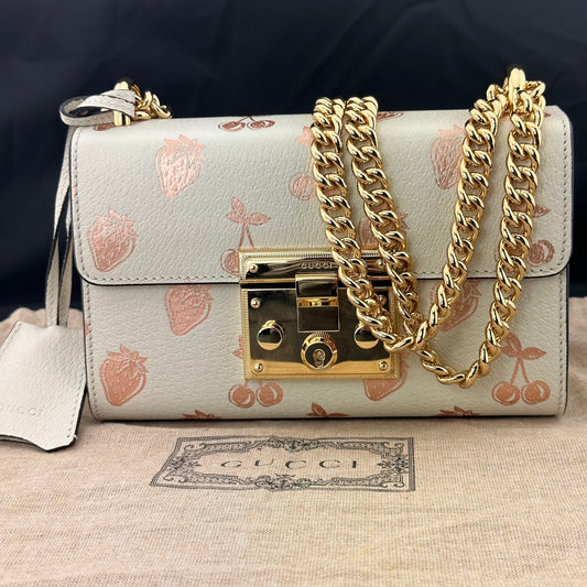 Gucci Berry Padlock Small Shoulder Bag