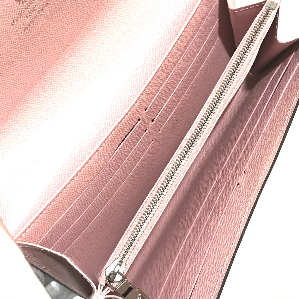 LOUIS VUITTON Folded wallet M61394 Epi Leather pink Epi Portefeuille Sarah Women Used