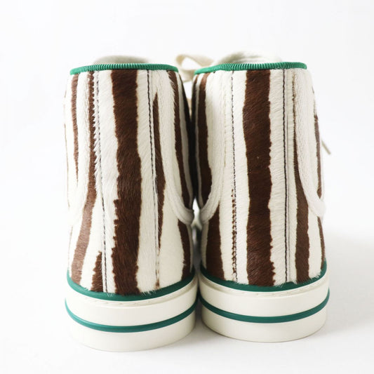 GUCCI High cut sneakers Main: Pigtails Zebra Pattern Multi Women 35 Used