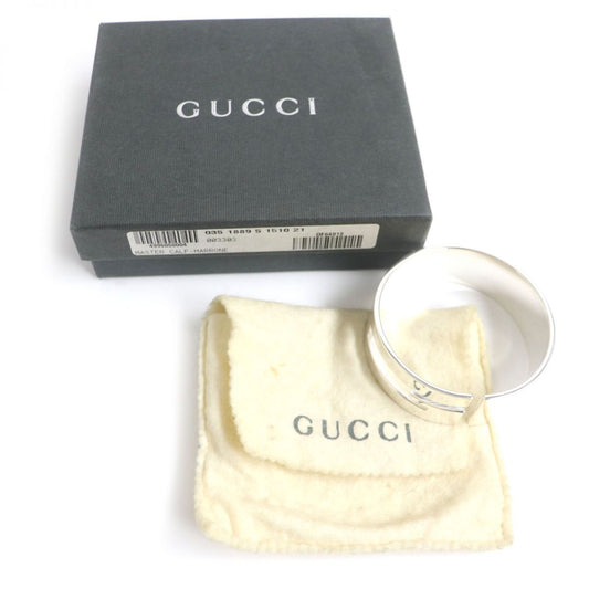 GUCCI bracelet Main�FSV925 Silver mens Used