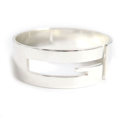 GUCCI bracelet Main�FSV925 Silver mens Used