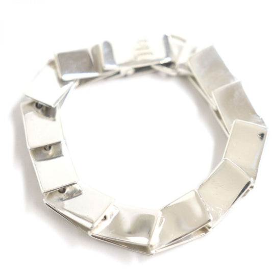 GUCCI bracelet Main�FSV925 Silver mens Used