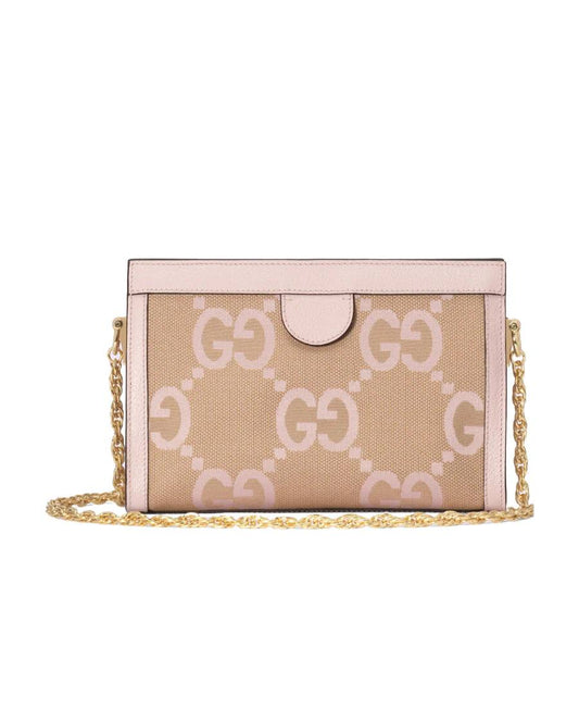 Gucci GG OPHIDIA JUMBO SMALL SHOULDER BAG