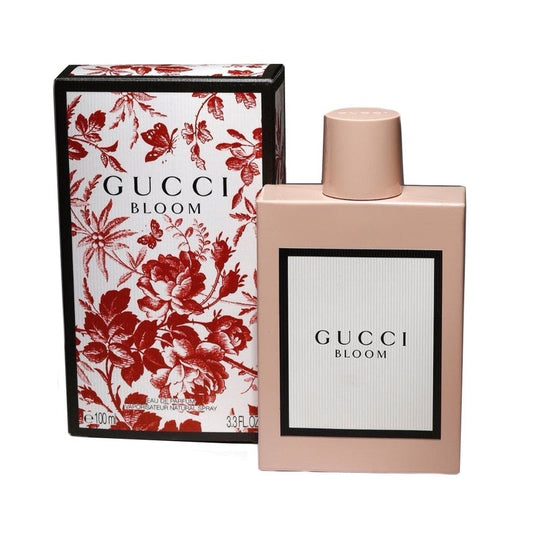 Gucci Bloom Eau De Parfum Spray 3.3 Oz 100 ml Red White Box