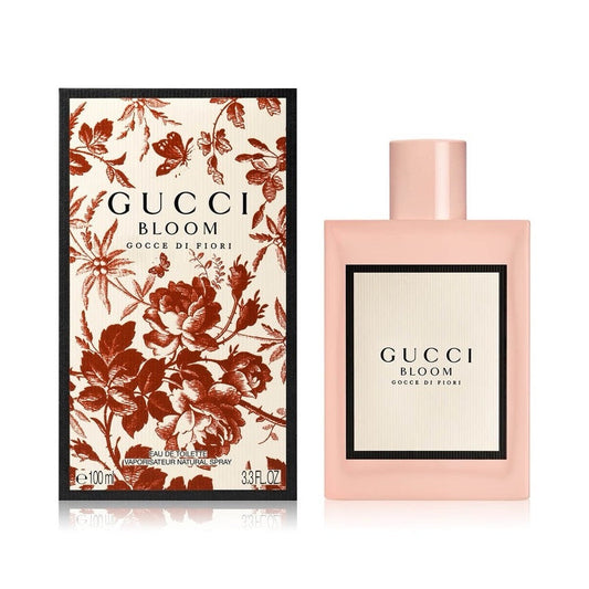 Gucci Bloom Eau De Parfum Spray 3.3 Oz 100 ml Red White Box