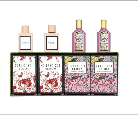GUCCI (W) 4PC MINIATURE SET