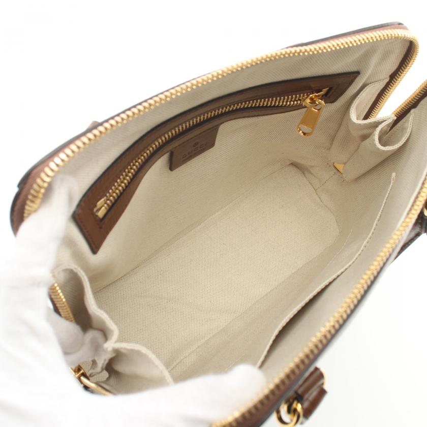 Gucci Horsebit 1955 Small Top Handle Bag GG Supreme Handbag 881535