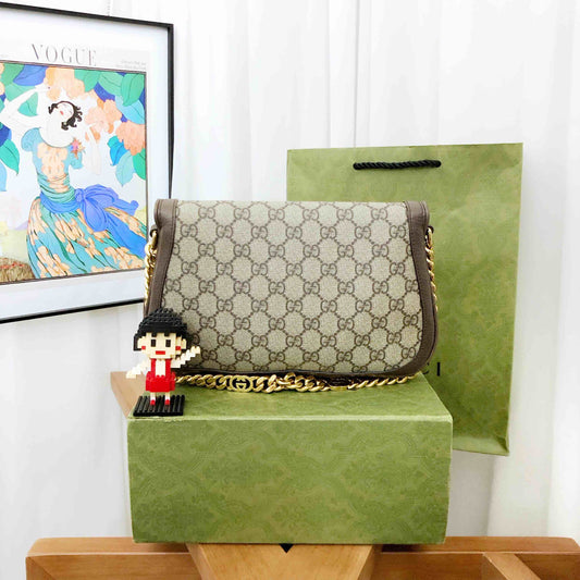 gucci blondie beige underarm bag