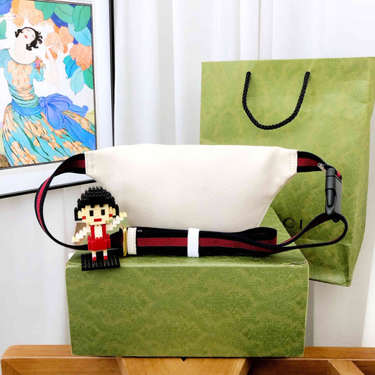 Gucci Belt Bag Off-White Canvas