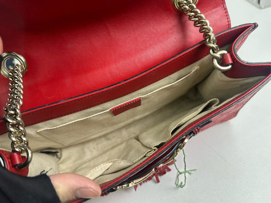 Gucci Emily Bag Red Shoulder Bag