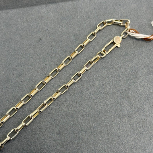 Gucci Chain Necklace Gold Metal Necklaces