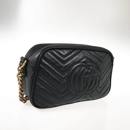 GUCCI GG Marmont Quilting small 447632 Shoulder bag