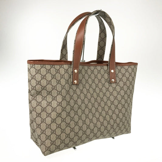 GUCCI GG Supreme Sherry 211134 Tote bag